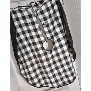 Hobby lobby Buffalo check Christmas tree skirt 50 in round